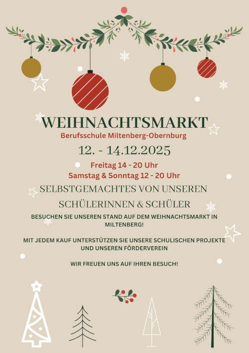 Weihnachtsmarkt 2025