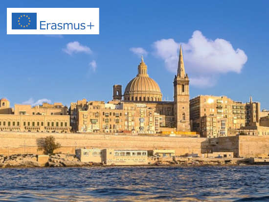 Erasmus+ Projekt Malta